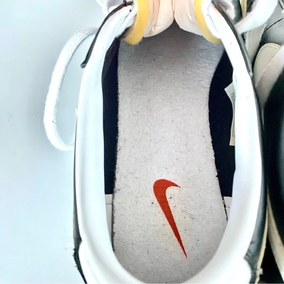 NIKE Blazer Low '77 Vintage Black White Shoe Sneaker DA6364-001 Mens Size 14 - Picture 13 of 14